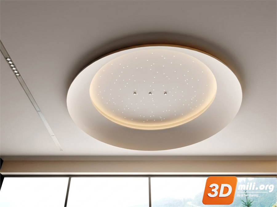 Ceiling Decoration Skp Files